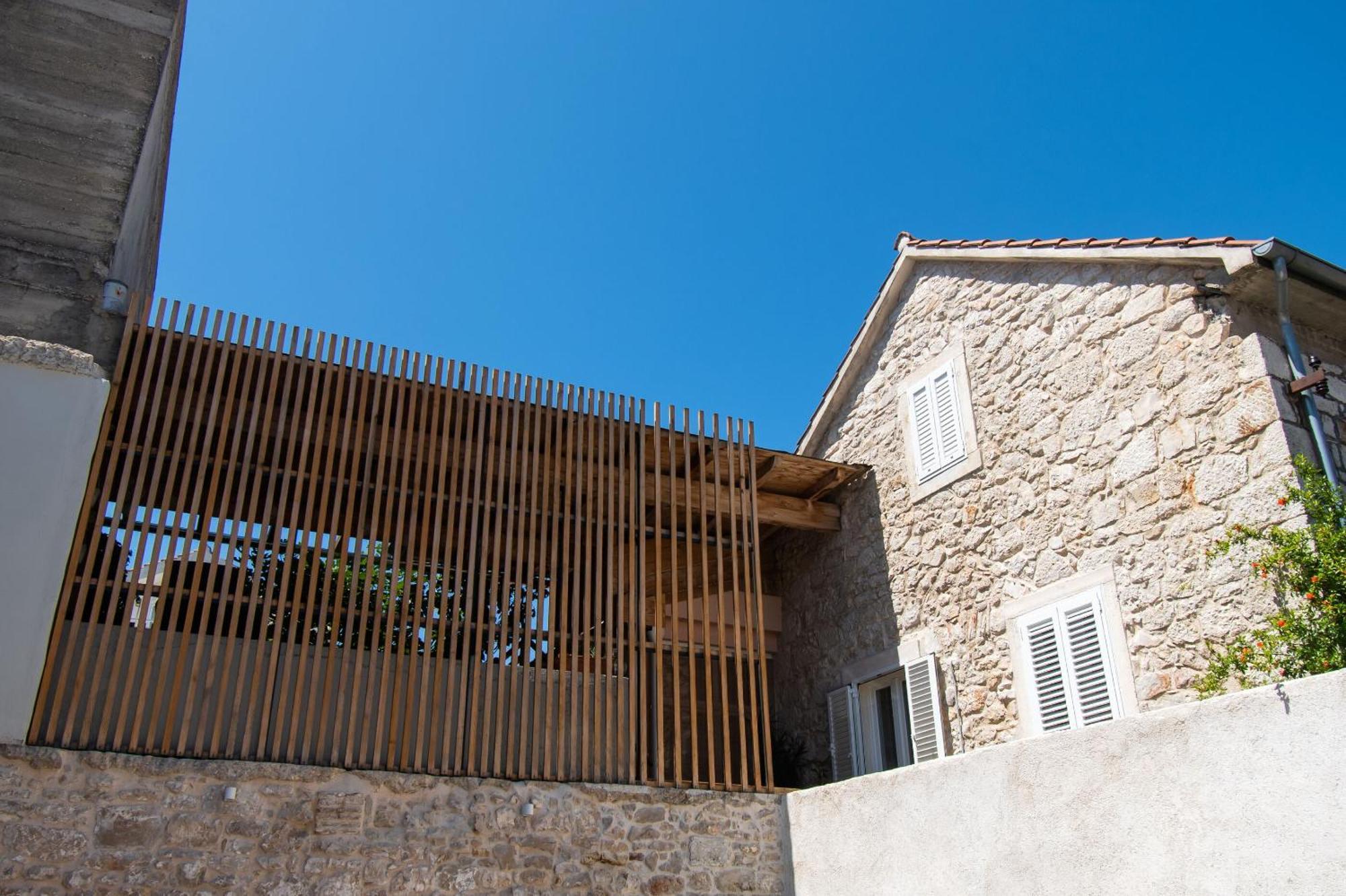 Apartment Julija Vodice Exterior foto