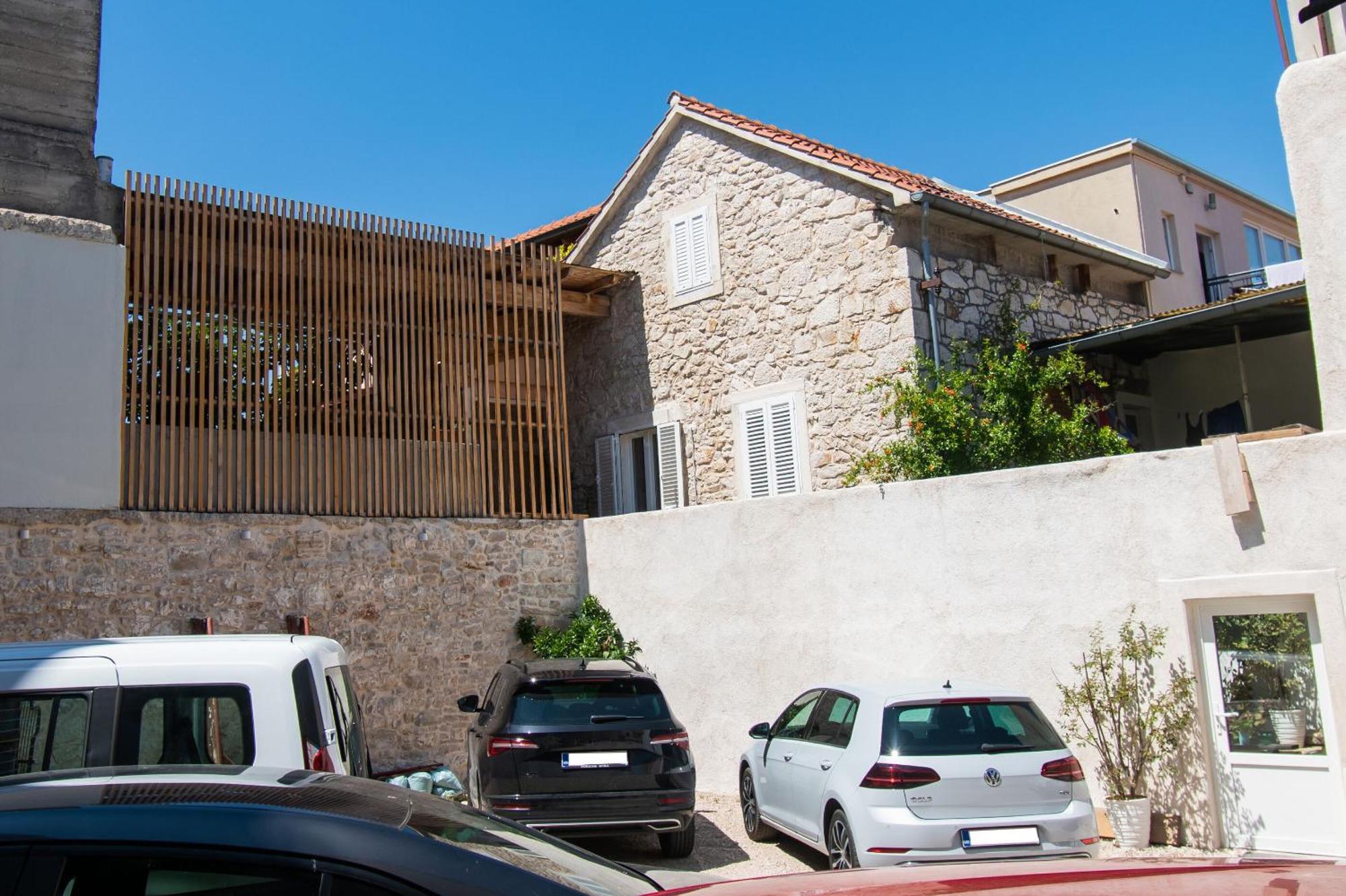 Apartment Julija Vodice Exterior foto